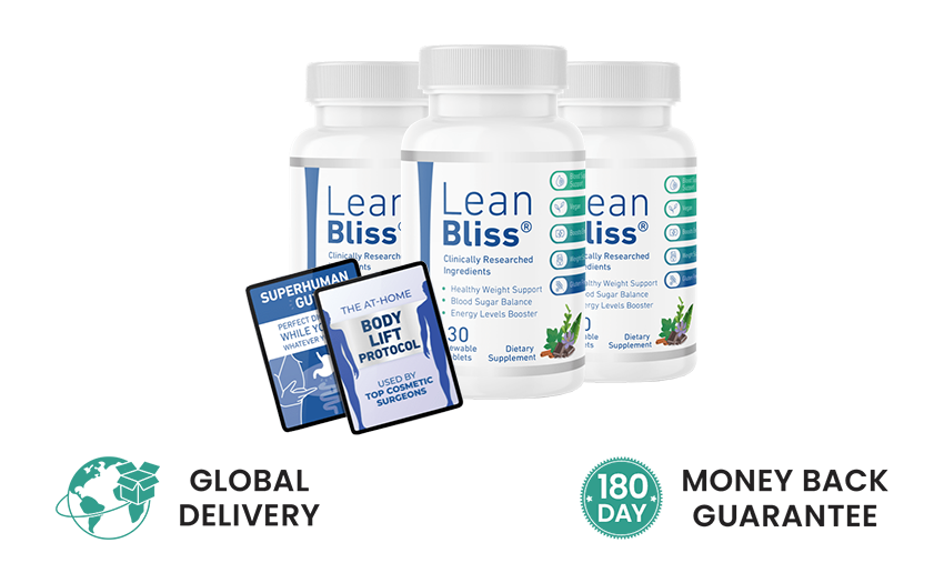 3 Bottles of LeanBliss