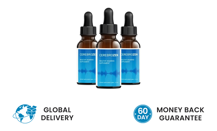 3 Bottles of CerebroZen