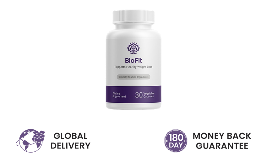 1 Bottle of BioFit