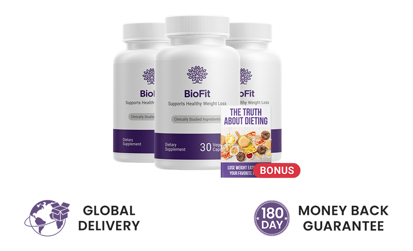 3 Bottles of BioFit