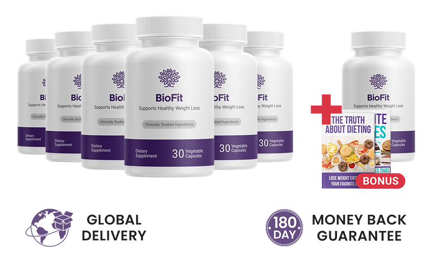 6 Bottles of BioFit