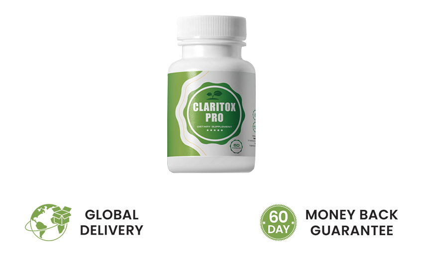 1 Bottle of Claritox Pro