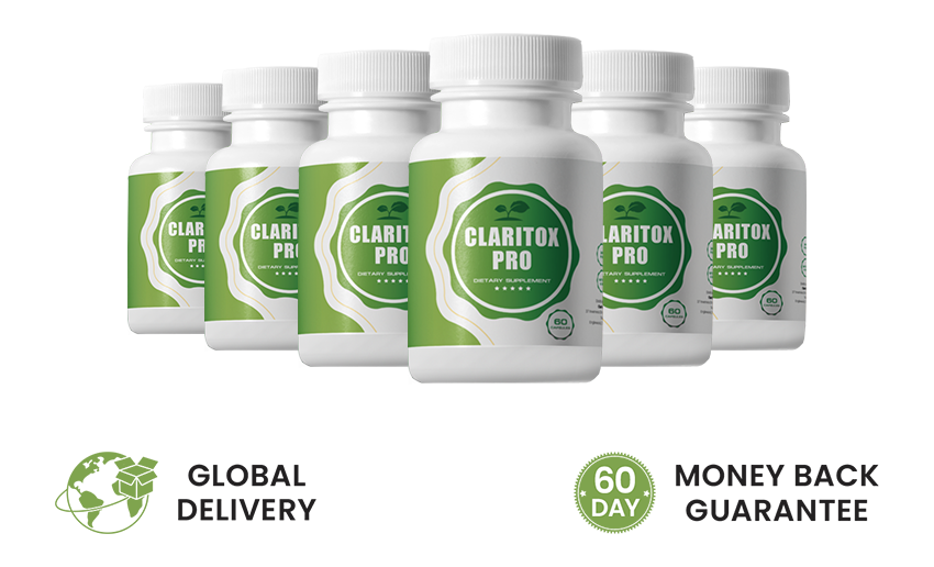 6 Bottles of Claritox Pro