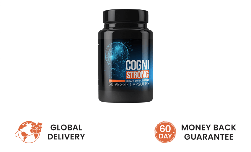 1 Bottle of CogniStrong