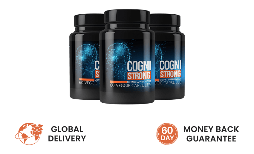 3 Bottles of CogniStrong