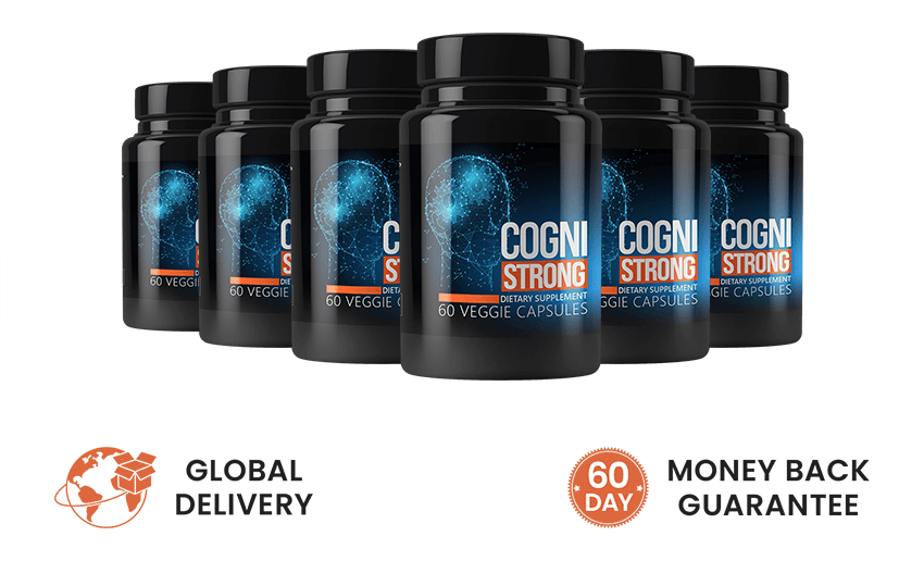 6 Bottles of CogniStrong