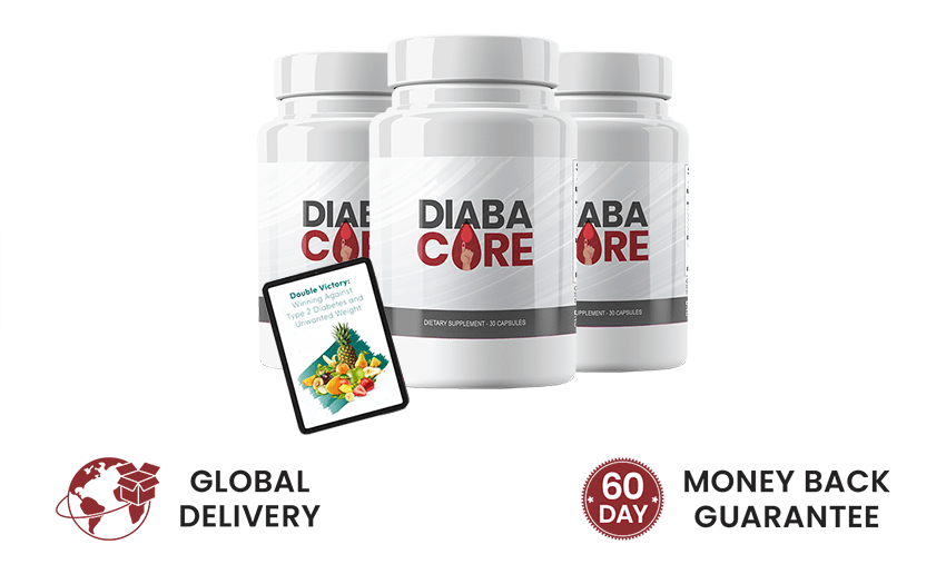 3 Bottles of Diabacore