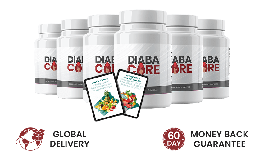 6 Bottles of Diabacore