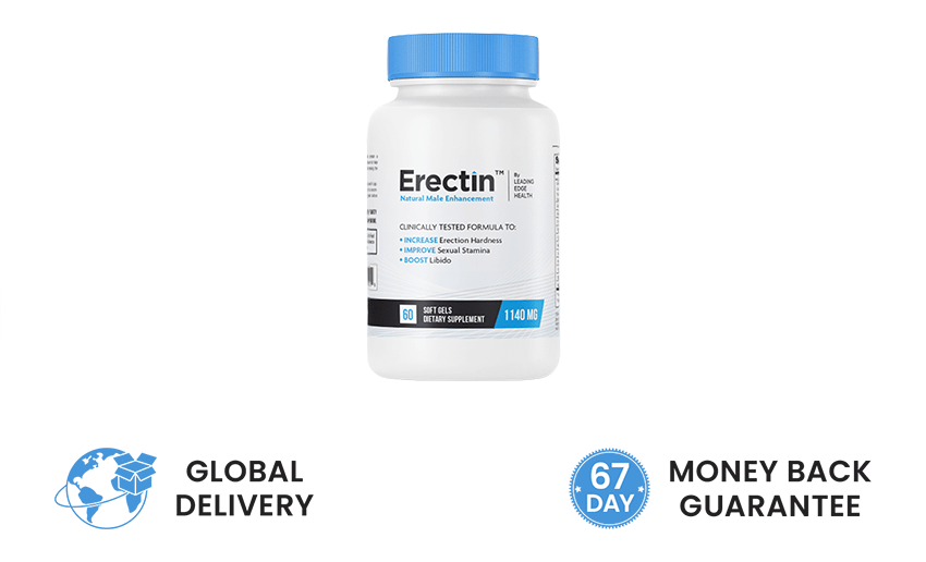 1 Bottle of Erectin