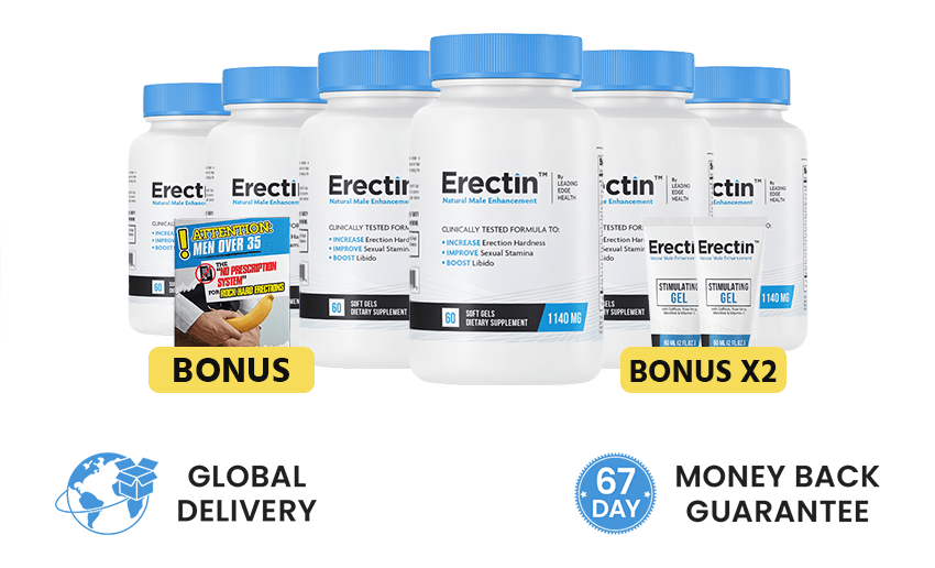 6 Bottles of Erectin