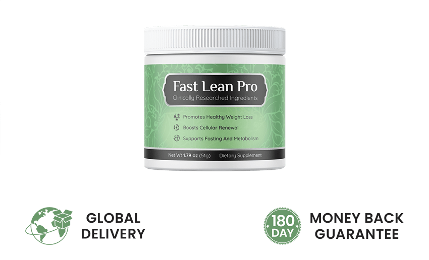 1 Jar of Fast Lean Pro