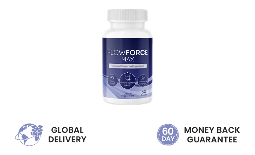 1 Bottle of FlowForce Max