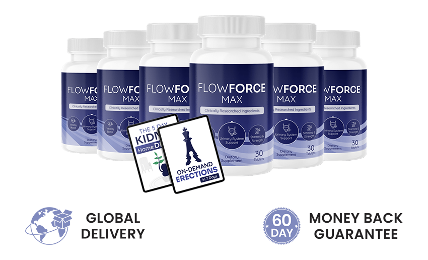 6 Bottles of FlowForce Max