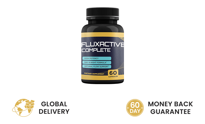 1 Bottle of Fluxactive Complete