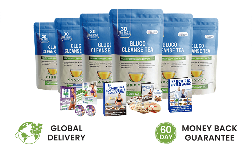 6 Bags of GlucoCleanse Tea