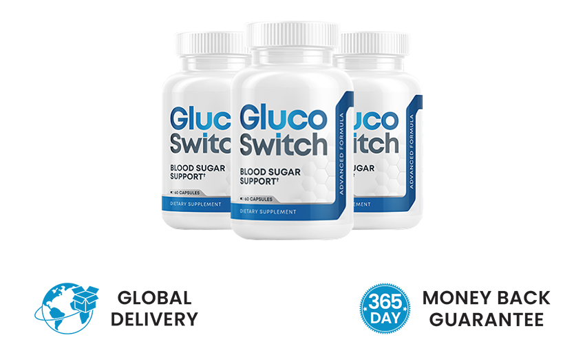 3 Bottles of GlucoSwitch