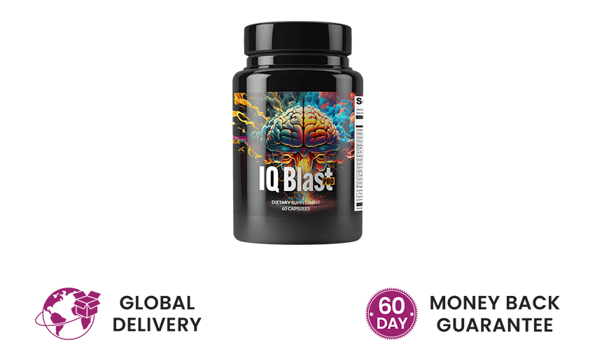 1 Bottle of IQ Blast Pro