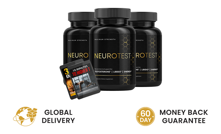3 Bottles of NeuroTest