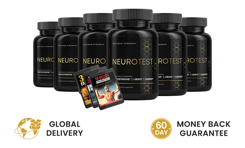6 Bottles of NeuroTest