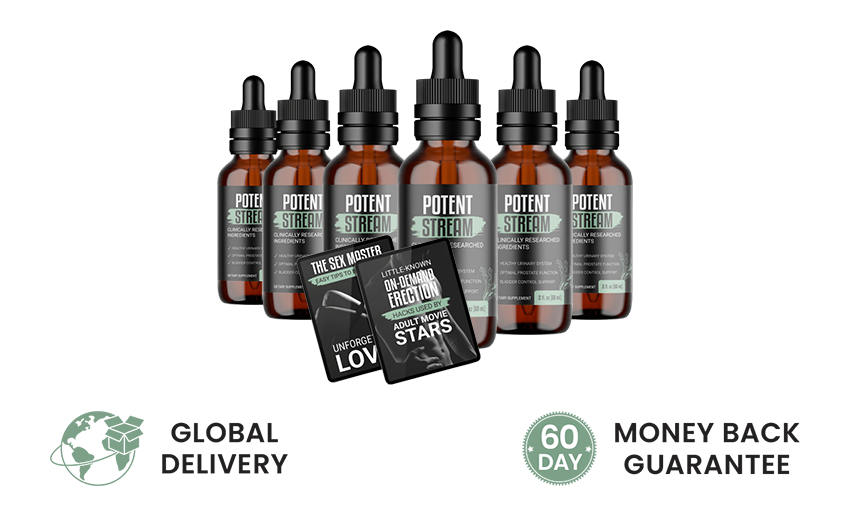 6 Bottles of PotentStream