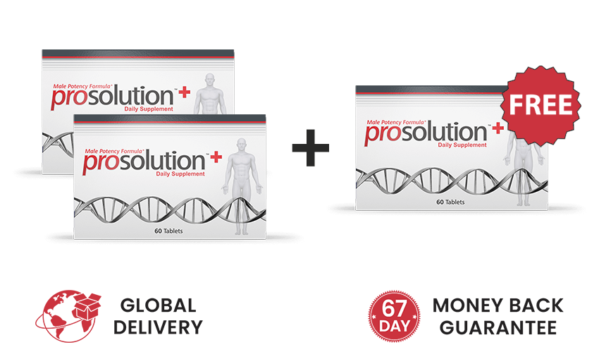 3 Boxes of ​​ProSolution Plus