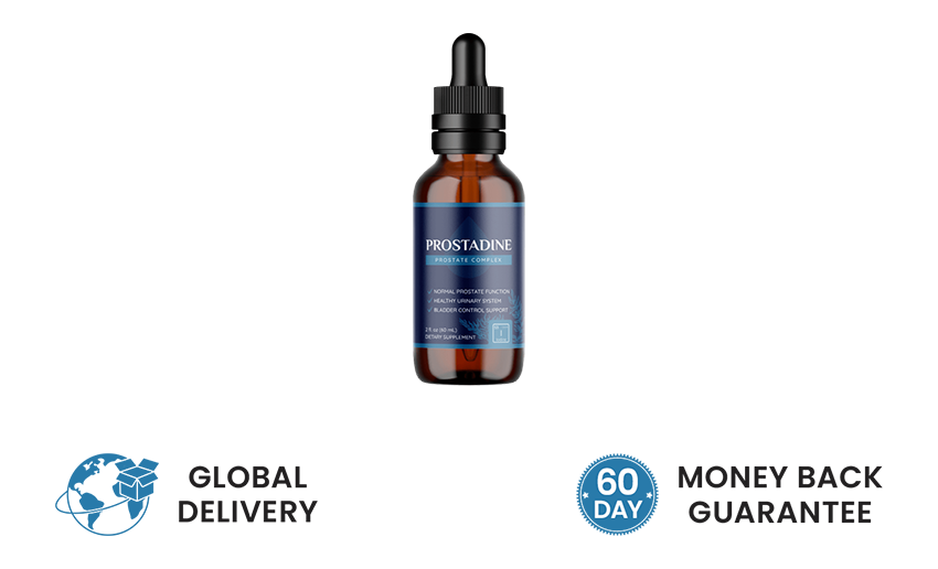 1 Bottle of Prostadine
