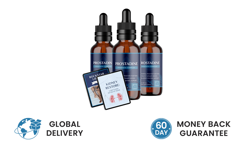 3 Bottles of Prostadine