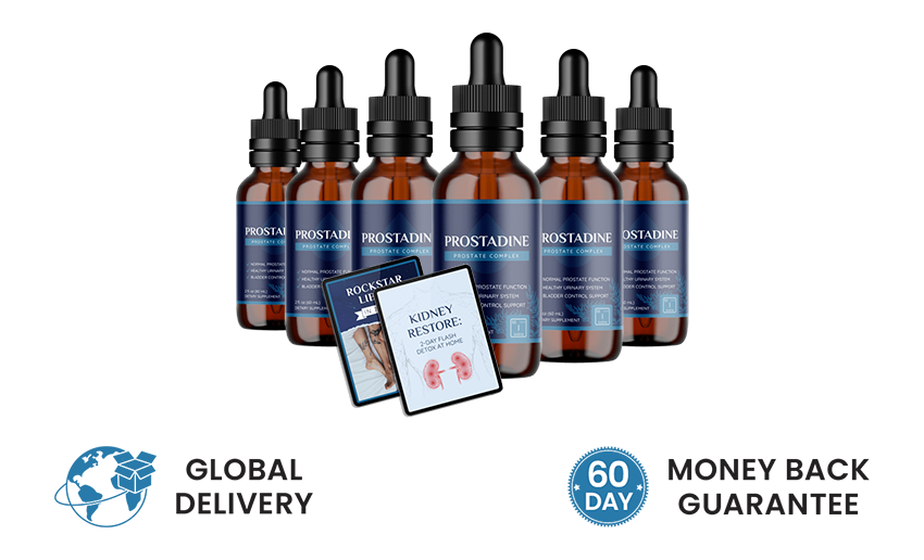 6 Bottles of Prostadine