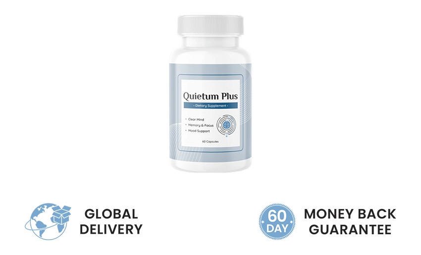 1 Bottle of Quietum Plus
