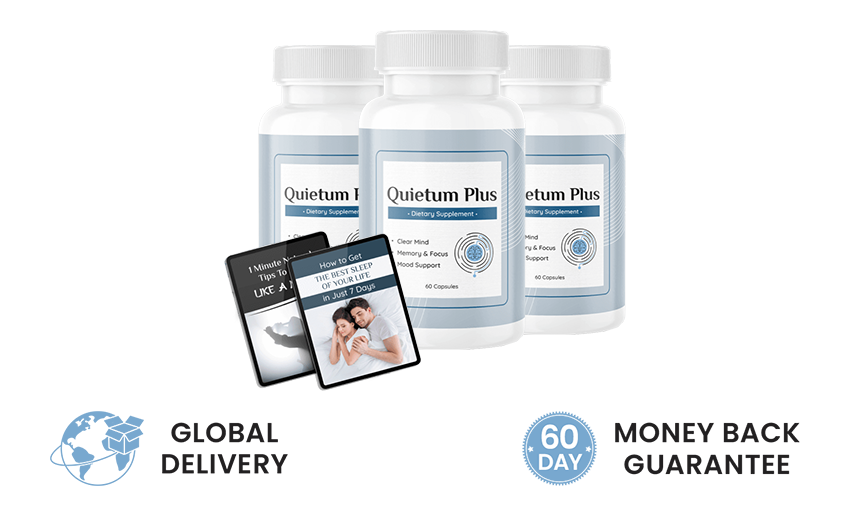 3 Bottles of Quietum Plus