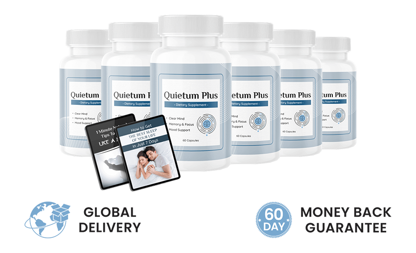 6 Bottles of Quietum Plus