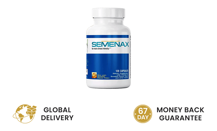 1 Bottle of Semenax