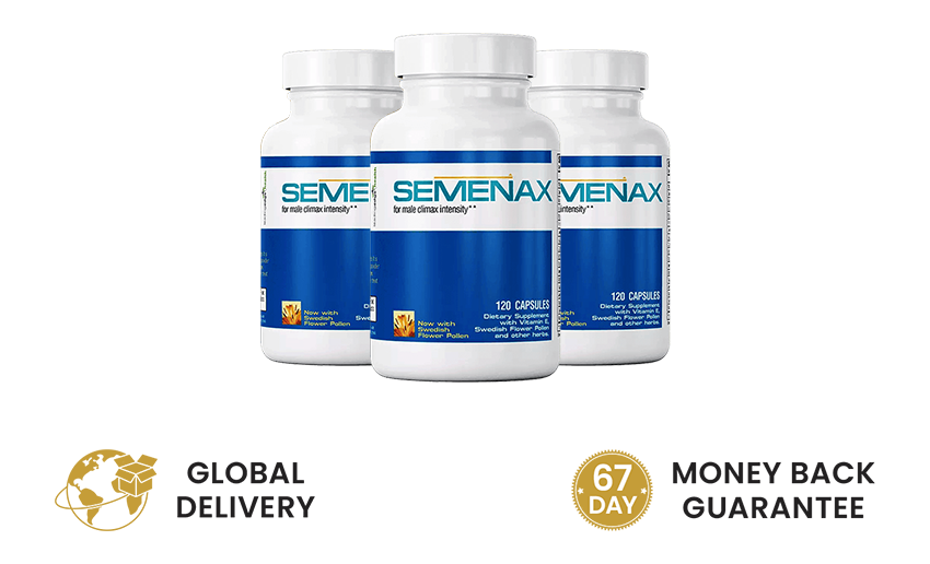 3 Bottles of Semenax