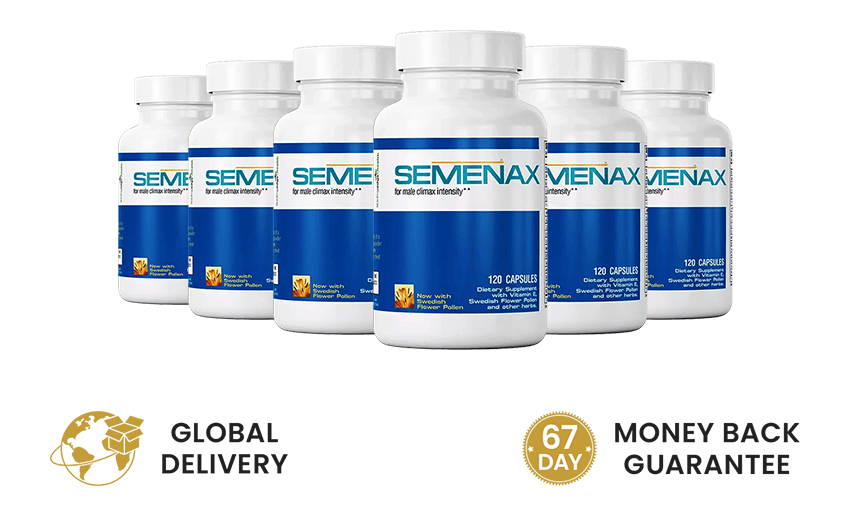 6 Bottles of Semenax