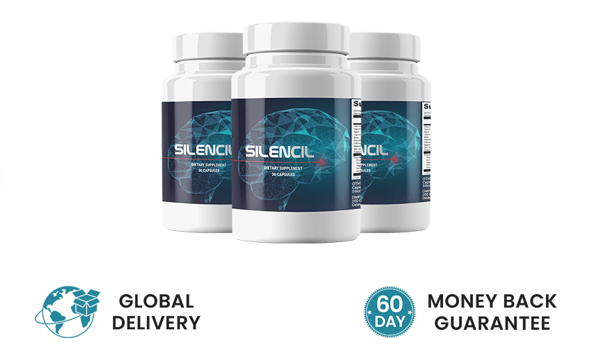 3 Bottles of Silencil