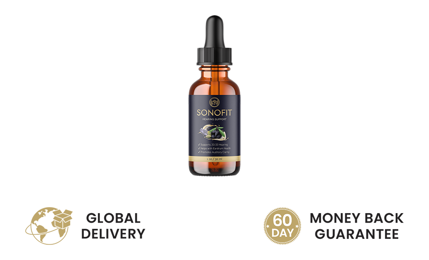 1 Bottle of SonoFit