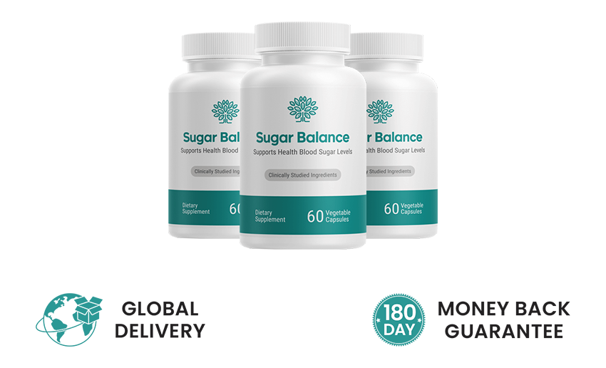 3 Bottles of SugarBalance