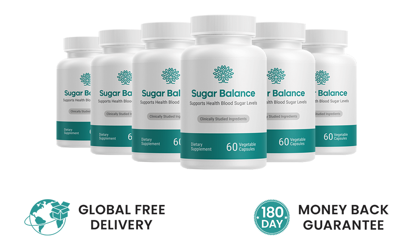 6 Bottles of SugarBalance