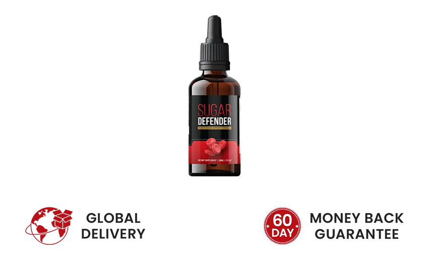 1 Bottle of Sugar Defender