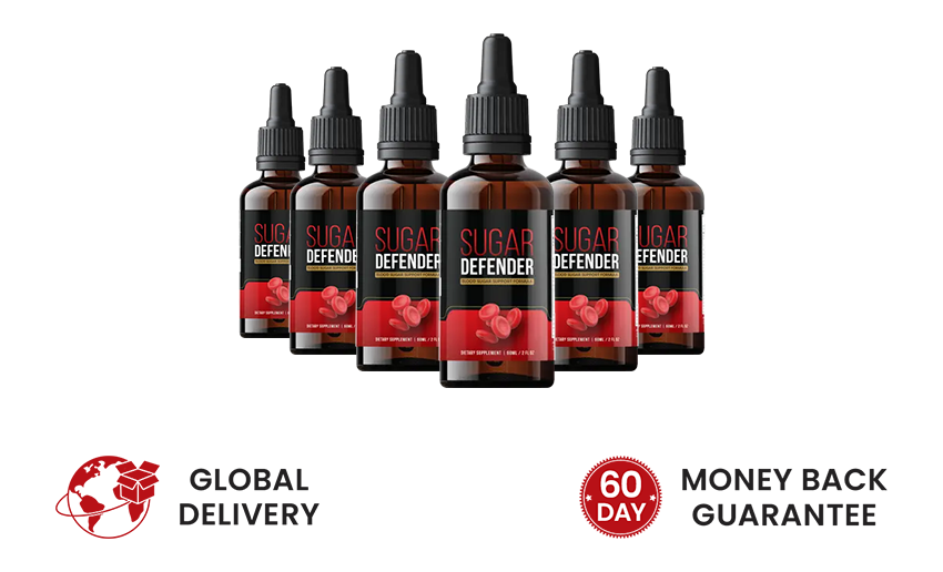 6 Bottles of Sugar Defender