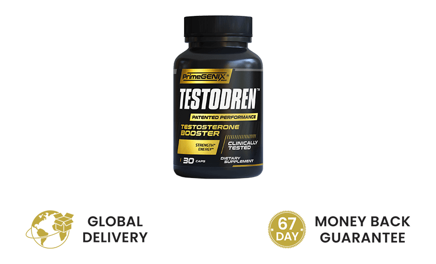 1 Bottle of Testodren