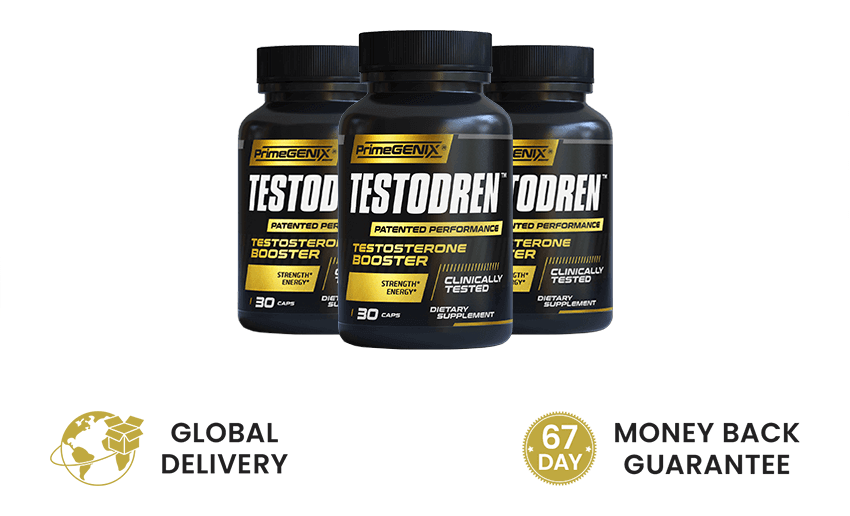 3 Bottles of Testodren