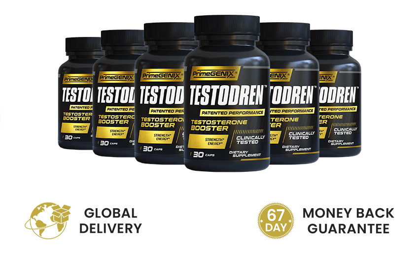 6 Bottles of Testodren
