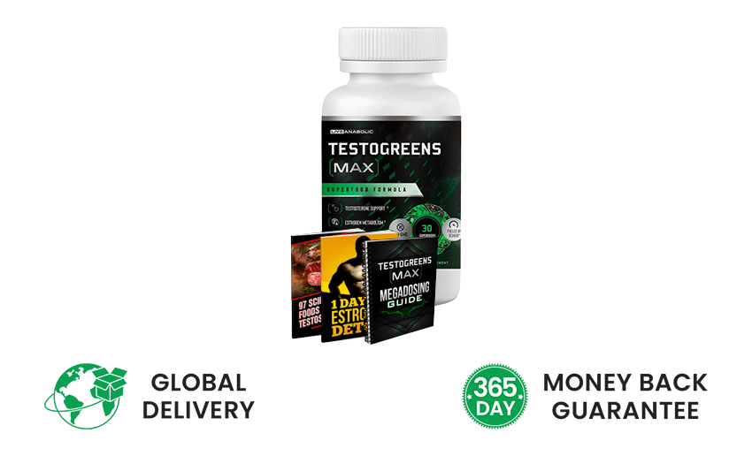 1 Bottle of TestoGreens Max