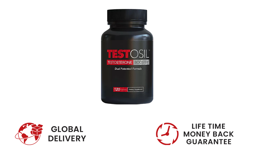 1 Bottle of Testosil