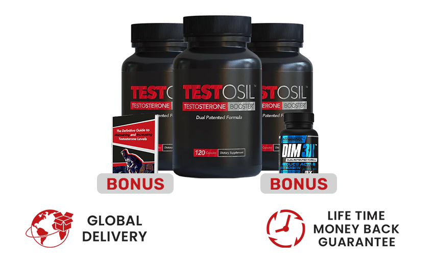3 Bottles of Testosil