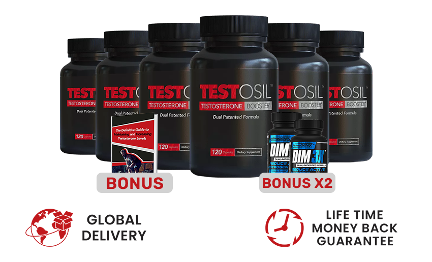 6 Bottles of Testosil