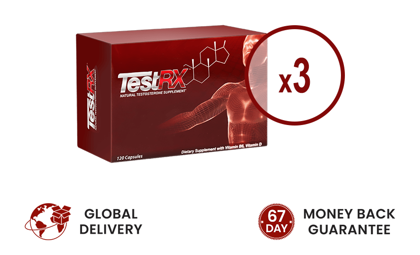 3 Boxes of ​​TestRX