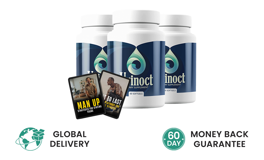 3 Bottles of Urinoct
