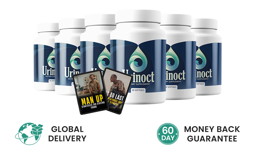 6 Bottles of Urinoct